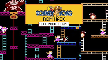 Donkey Kong - Pauline Edition • Donkey Kong ROM Hack (Longplay)