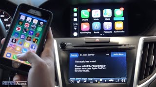 How To Connect Your iPhone to Apple CarPlay in Your Acura