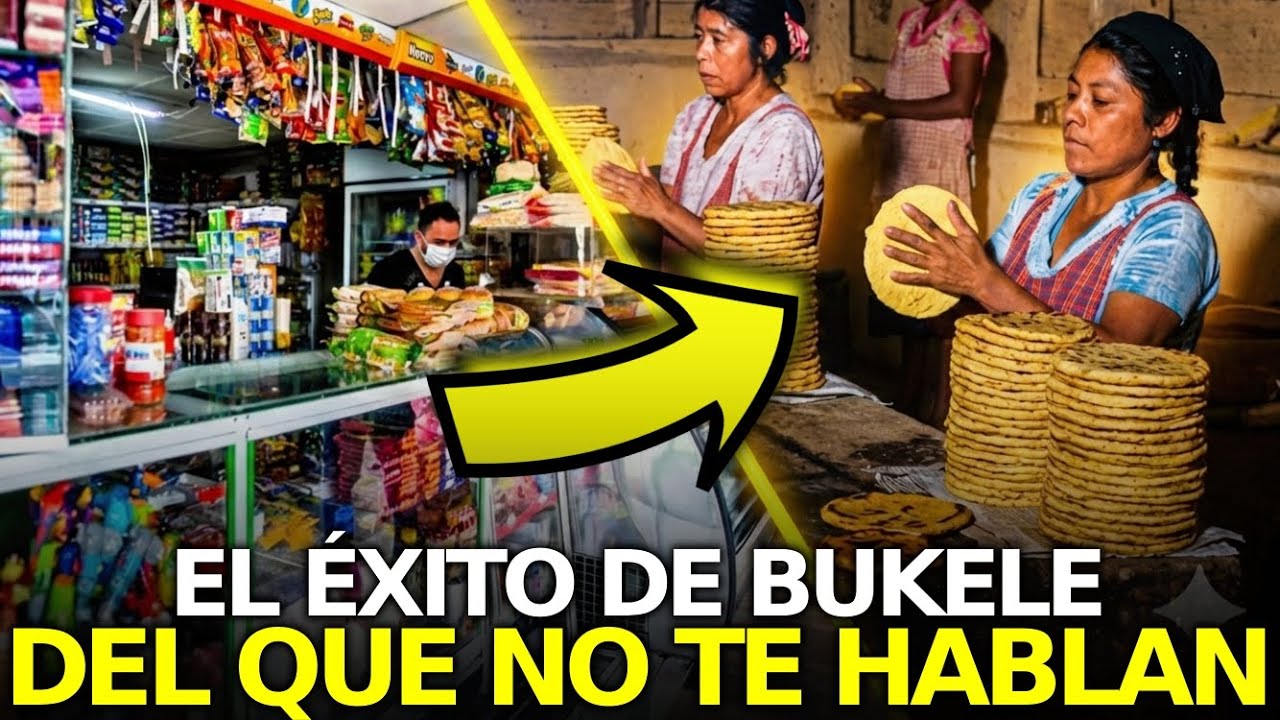 El Gran Éxito Silencioso De Bukele Que Nadie Quiere Contar