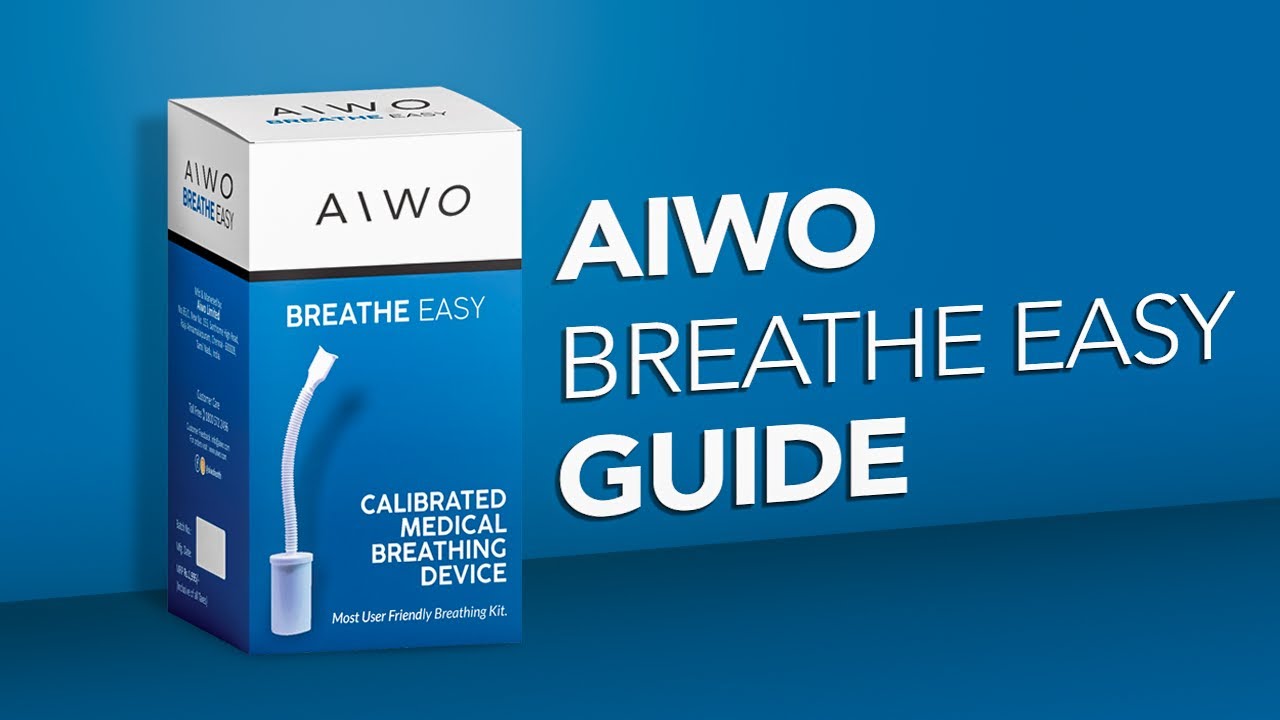 Aiwo Breathe Easy Kit: Boost Lung Health, Longevity & Breathing | How to Use & Benefits