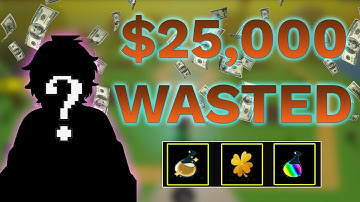 I spent 25,000 Robux to get a Shiny Secret in Anime Fighters when this happened...