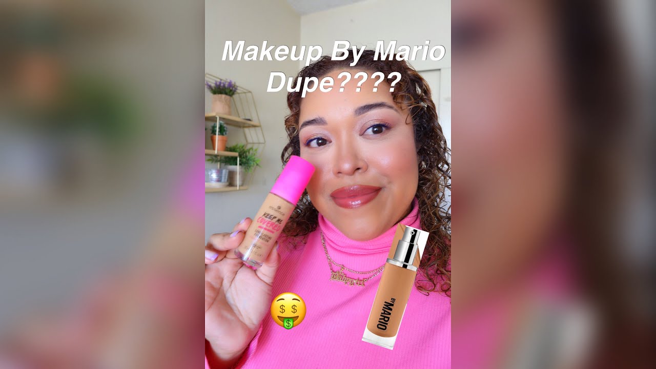 Makeup By Mario dupe??? Essence Foundation YouTube