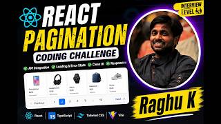 Pagination -  React Coding Challenge ( Part 1 )   || Frontend Interview Question