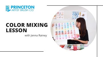 Create a Color Chart with Jenna Rainey