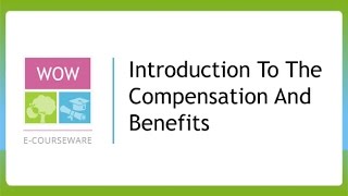 Compensation and Benefits 01