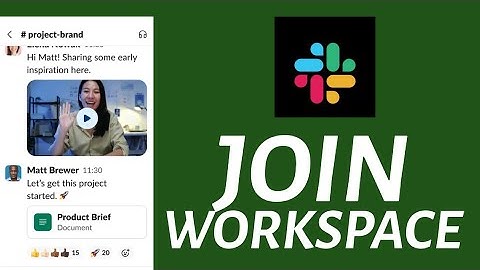 How to Join Slack Workspace 2025?