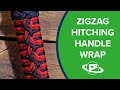 Zigzag Hitching Handle Wrap Tutorial