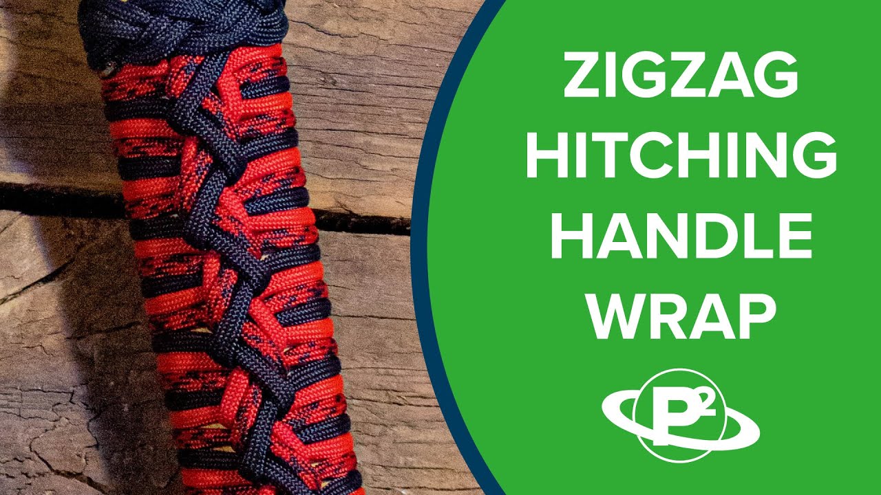 Zigzag Hitching Handle Wrap Tutorial 