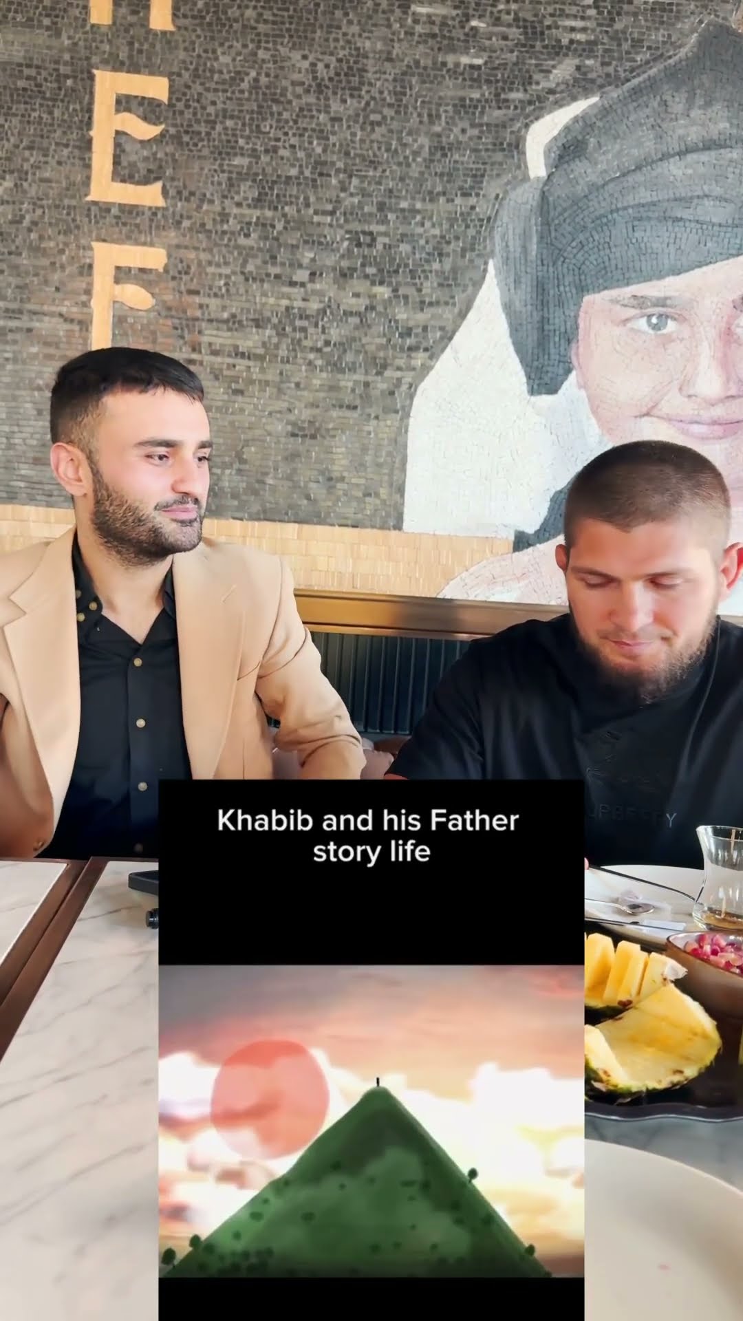Khabib Nurmagomedov Father İnna Lillâhi ve İnnâ İleyhi Raciûn #shorts