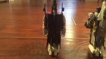 Transformers Superion Combine!