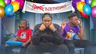 Family Forgets Dads Birthday They Instantly Regret It - Family Skit 2023 Ayden Damis