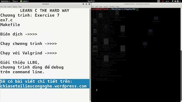 Exercise 7 Lập Trình C - Learn C The Hard Way - More Variables, Some Math and Introducing LLDB