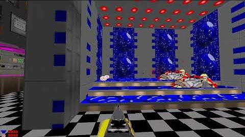 DOOM MOD The ULTIMATE SIMPSONS DooM Hell in Springfield !!! By  ArtCfartsy@aol com E1M1