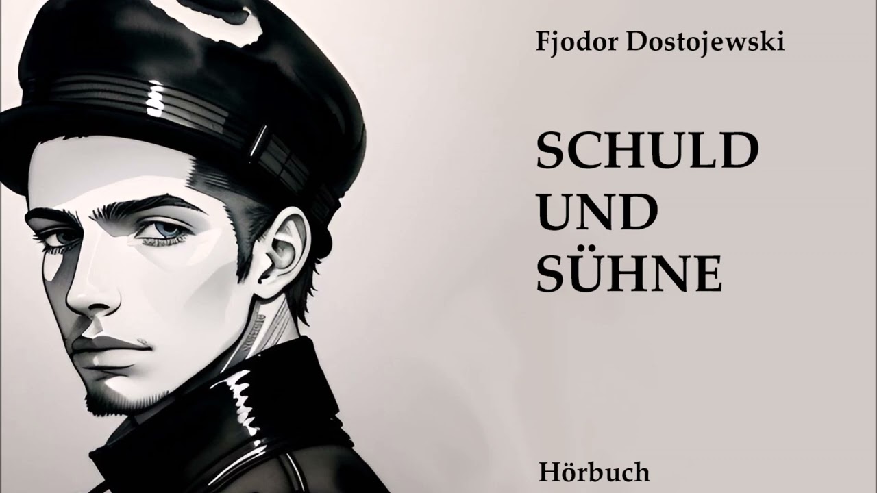Dostojewski - SCHULD UND SÜHNE - Hörbuch Teil 1 von 3