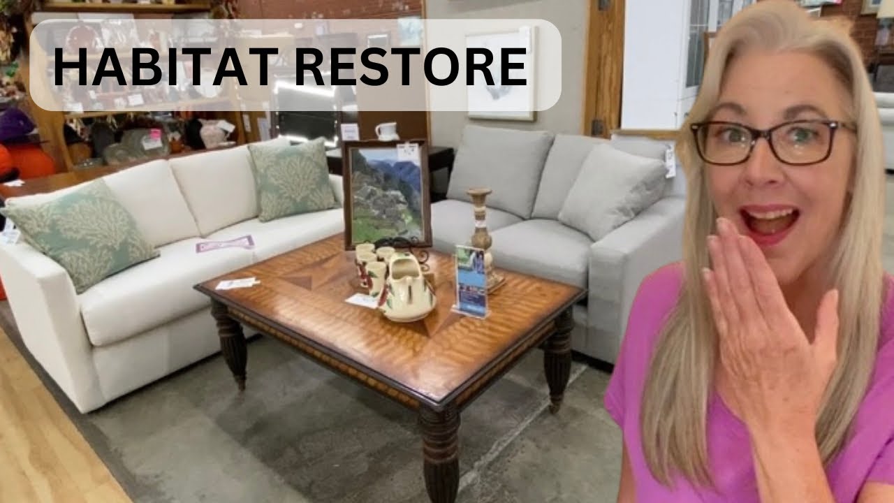 🎈DISCOUNTS GALORE🎈at this Habitat Restore