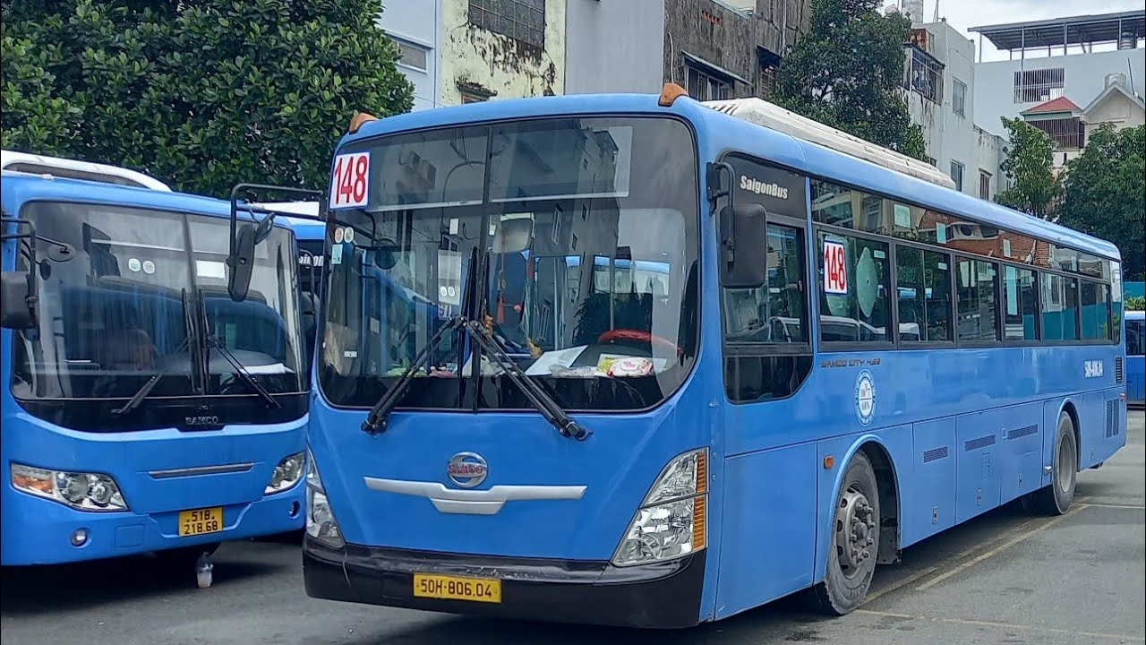 Tuyến xe buýt 148 TP.HCM (Bến xe Miền Tây - Gò Vấp) đi Full hành trình lượt về