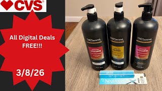 CVS All Digital FREEBIE Deal 3/8/26 #cvsdeals