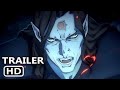 CASTLEVANIA: NOCTURNE Trailer (2023) Animated Movie