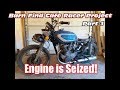 Barn Find 1972 Honda CB450 Cafe Racer Project - Part 1