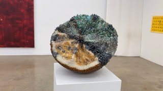 Kathleen Ryan : Bad Lemon (Eclipse) (2020) | Tanya Bonakdar Gallery
