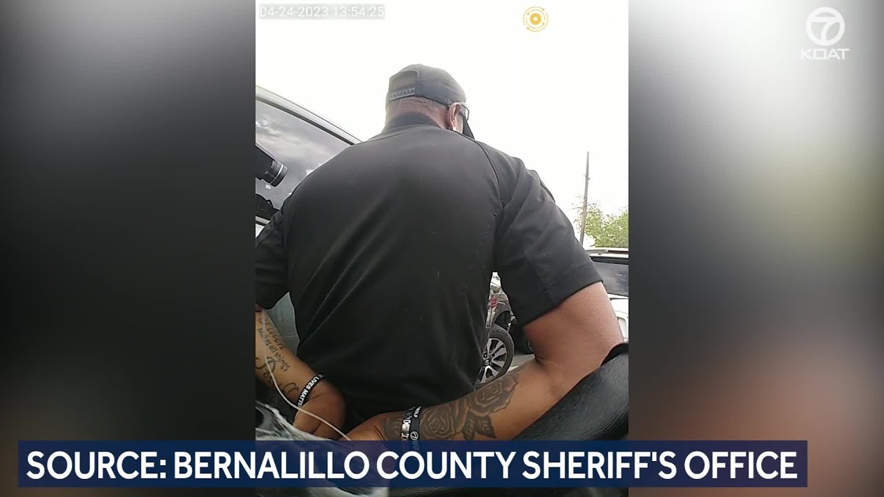 FULL VIDEO: Man arrested for posing as a Bernalillo County Sheriff's deputy