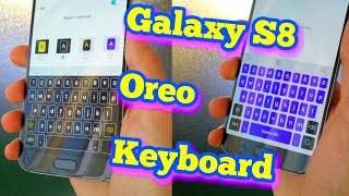 Install: Galaxy S8 OREO Keyboard for S7 | S7 Edge screenshot 2
