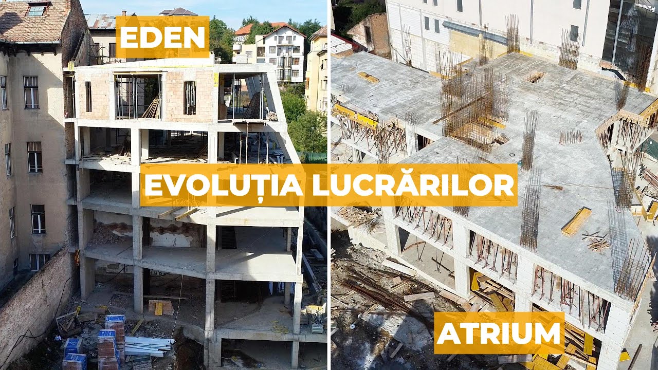 Evoluția lucrărilor pe șantierele Solaris - septembrie 2025