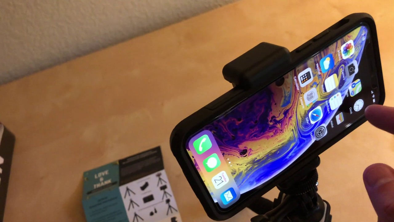 Ubeesize Phone and Camera Stand (Adjustable) in 4k
