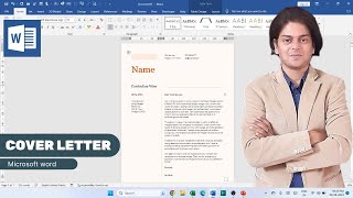 माइक्रोसॉफ्ट वर्ड में बायोडाटा के लिए कवर लेटर कैसे बनाएं? screenshot 5