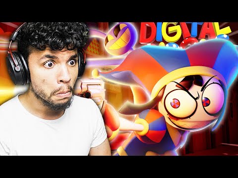 Je REAGIS à L'EPISODE 6 de THE AMAZING DIGITAL CIRCUS ! (Attends quoi ils ont des flingues ?!)