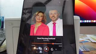 BBC Radio Scotland Good Morning Scotland - 26th April 2023