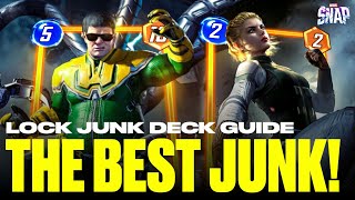 THE JUNK IS TOO STRONG! | Lock Junk Deck Guide! | Marvel SNAP