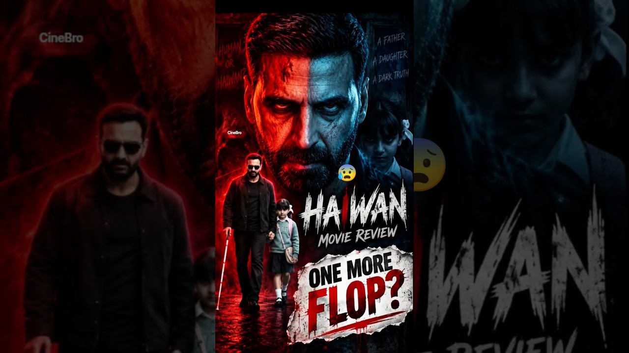 Haiwaan Movie Review: Priyadarshan Another Flop? 🤯🔥