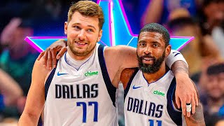 10 Minutes of Kyrie Irving and Luka Doncic Being the Most TALENTED Duo in NBA