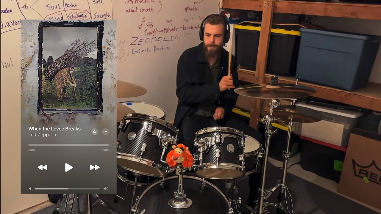 When the Levee Breaks - Led Zeppelin (DRUM COVER)