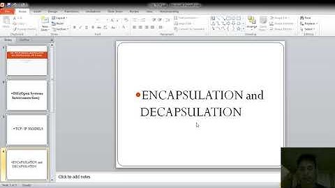OSI, TCPIP MODELS, ENCAPSULATION and DECAPSULATION, ARP Process Vince Cruz Dharyll G  IT 2102