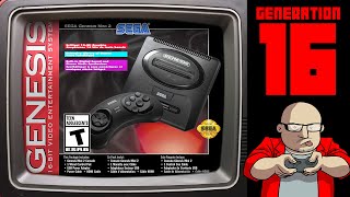 The Sega Genesis Mini 2 - All Games Ranked! - Generation 16 Episode #127