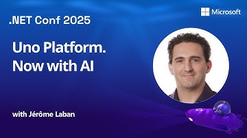 Uno Platform. Nu met AI