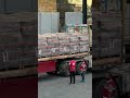 Gaza Aid Surge: Trucks Queue at Border as Ceasefire Holds | The Race to Stop Famine #shorts