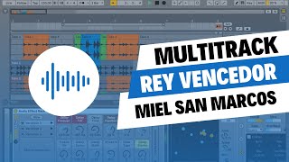 Video thumbnail of "MultiTrack - Rey Vencedor/ Fiesta/ Viene Ya (En Vivo) MSM"