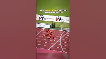 Will he beat Usain Bolt