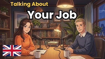 How to Talk About Your Job in English | English Conversation Practice