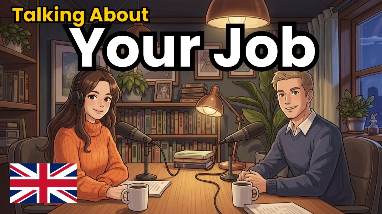 Как говорить о своей работе на английском языке | Практика разговорного английского