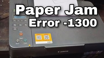 Canon G2020 Paper jam problem Error 1300 Solution || How to Fix Canon G2020 paper jam problem