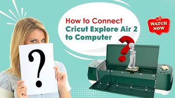 How to Connect Cricut Explore Air 2 to Computer? (Easy Tips!) #howto #connect #cricutexploreair2