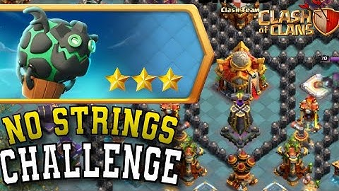 Easily 3 Star No Strings Attached Challenge || Clash of clans || Brezark Gaming.
