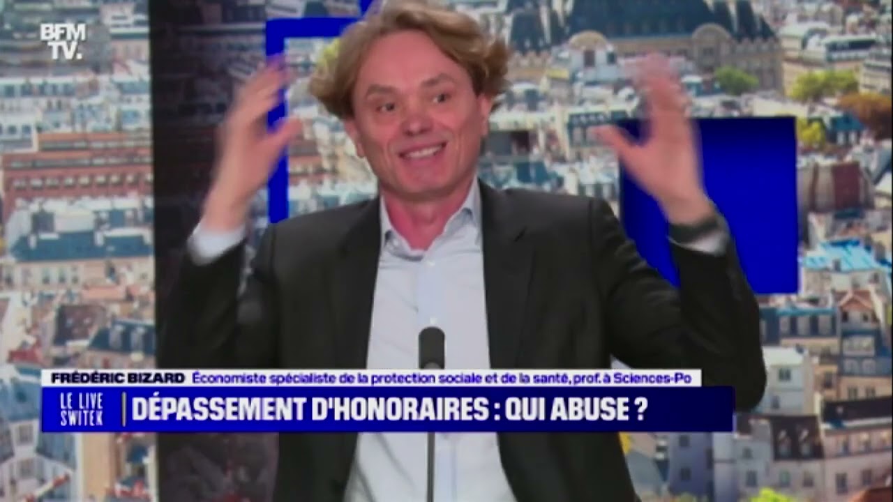 Dépassements d'honoraires: les médecins abusent-ils? - BFM EMISSION DU JEUDI 22 FÉVRIER 2024