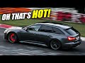 Nürburgring Highlights, LUNATIC Drivers &amp; Almost Crash! Touristenfahrten Nordschleife