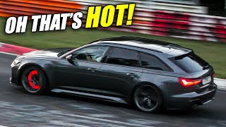 Nürburgring Highlights, LUNATIC Drivers & Almost Crash! Touristenfahrten Nordschleife