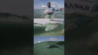 Reeling in the catch of the day on the Savannah 220IS π£β Built for fishing, fun, and family